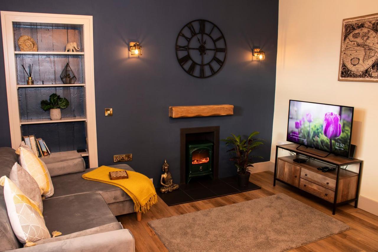 Station View, Dunblane Apartman Kültér fotó
