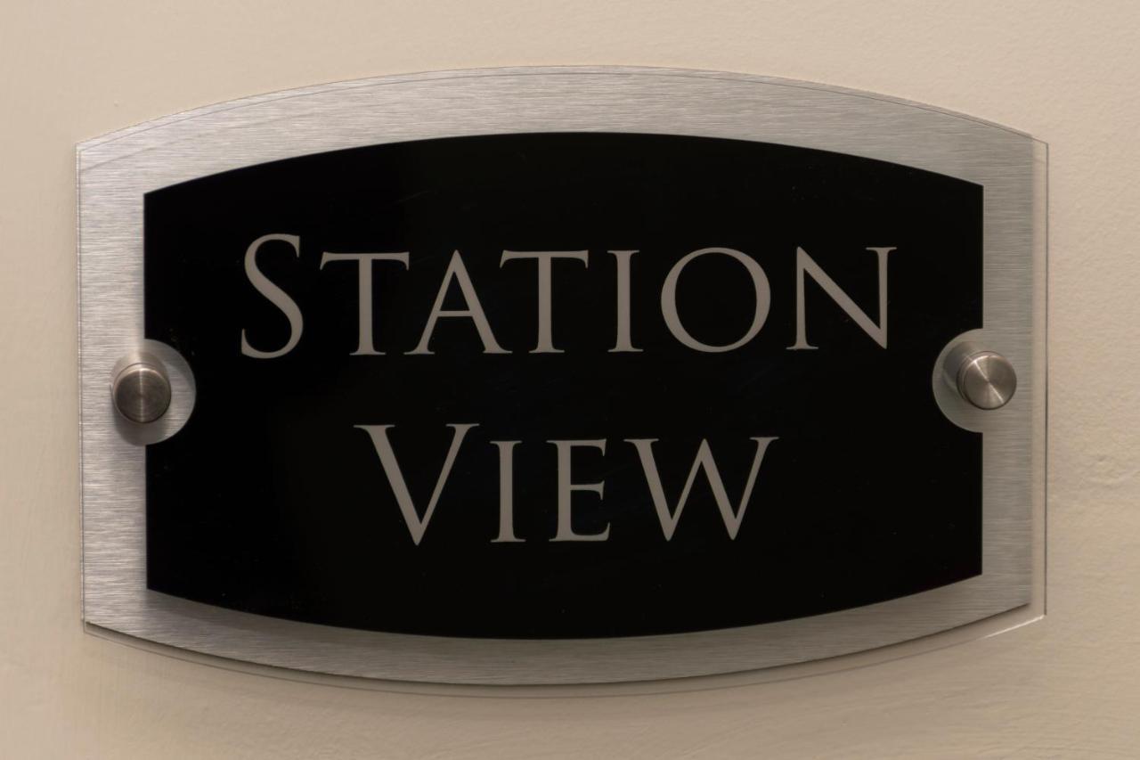 Station View, Dunblane Apartman Kültér fotó