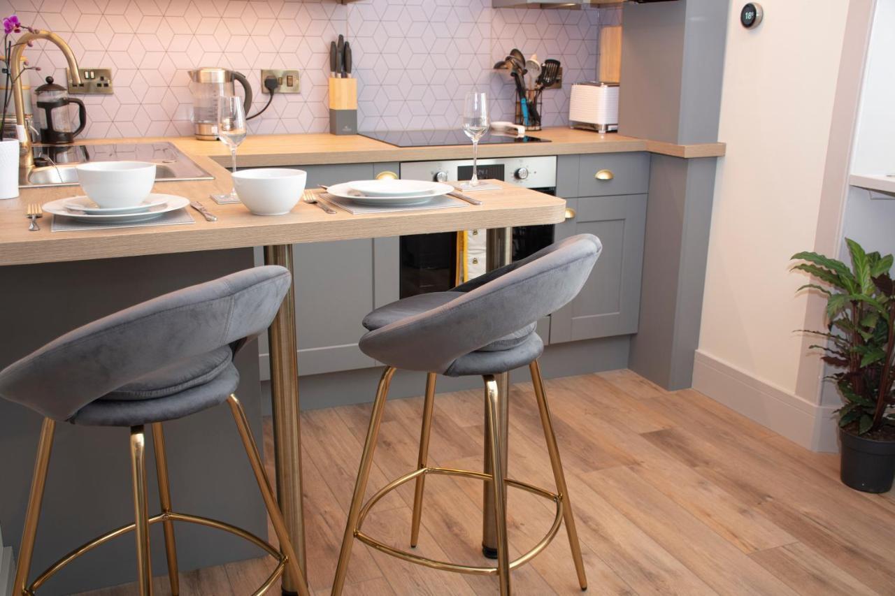 Station View, Dunblane Apartman Kültér fotó
